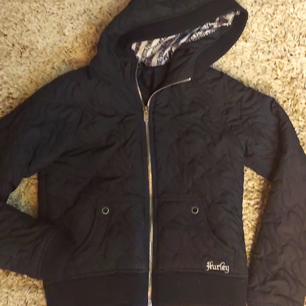Hurley Size Medium girls coat